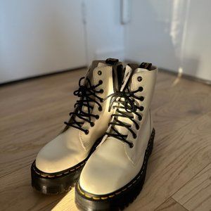 Dr. Martens Jadon 8 Eye Boots (like new)